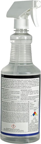 Gliptone Static X Static Eliminator, Removes Dust, Fingerprints, Pet Hair, Lint. Safe for use on Glass, Plastics, Metal and All Types of Fabrics, Computer Monitors, Mobile Devices (32 Fl Oz)