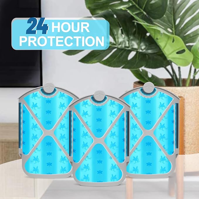 Insect Trap Refill Kit & 6 Cartridges, Compatible with ZEVOM364A (6Pcs)