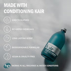 Kair Signature Fabric Conditioner - Wild Juniper & Bergamot | Plant-Based Fabric Softener, 16.9 Fl Oz, Vegan, Cruelty-Free, Biodegradable, Anti-Static Softens & Protects Fibers
