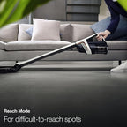 Miele Triflex HX2 Cordless Stick Vacuum Cleaner, 60 min runtime, Lotus White / Rose Gold