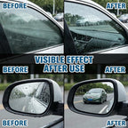 Glass Polish kit,6.76Fl Oz cerium oxide glass polish compound with polishing brush,glass scratch remove,Oil Film Cleaner,Glass Cleaner, Removes Stains and Water Spots, for Cars Glass and Mirror