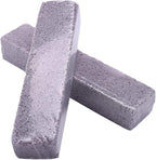 10 Pieces Pumice Sticks Pumice Scouring Pad for Cleaning Grey Pumice Stick Cleaner for Removing Toilet Bowl Ring Bath 5.9 X 1.4 X 0.9 Inch, Gray