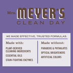 MRS. MEYER'S CLEAN DAY Liquid Laundry Detergent, Infused with Essential Oils, Compassion Flower, 64 oz (64 Loads) (Pack of 4)