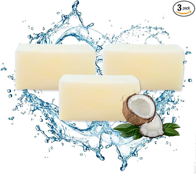 Shadazzle Solid Dish Soap – 3 Pack – Zero Waste Dishwashing Soap – Eco-Friendly & Ultra-Degreasing Foam for Squeaky Clean Dishes – Made with All-Natural Ingredients
