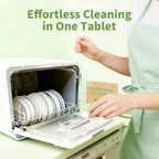 ORIENTLEAF Dishwasher Detergent Tablets, Dishwasher Tablets 32 Count