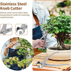 Bonsai Tools Concave Cutter Knob Cutter 180 mm BonsaiCutters Branch Cutter Bonsai Scissor Tree Clippers Pruning BonsaiTrimmer Gardening Tools