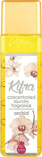 KIFRA ORCHID Concentrated Laundry Fragrance 6.76 Fl Oz 200ml 80 Washing Cycles