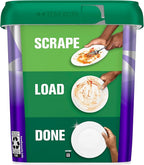 Cascade Platinum Plus Dishwasher Pods, Dishwasher Detergent, Dish Detergent Soap, Mountain, 47 Count