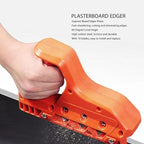Plasterboard Gypsum Board Edger Plane 60 Degree Bevel Angle Plasterboard Chamfer Fast Cutter with 10Pcs Blades