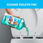 Mr. Clean Meadows and Rain Febreze Freshness Multi-Surface Cleaner 45 Fl Oz (Pack of 2) 90 Fl Oz