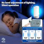 Flying Insect Trap for Indoors, Plug-in Fruit Fly Trap Catcher, Adjustable Lighting Bug Zapper for House Flies, Mosquitoes, Fruit Flies, Gnants, and Mosquitos, Office (Include 5 Refills)