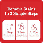 Emergency Stain Rescue Stain Remover Spray - Carpet Cleaner Spray - Wine & Coffee Stain Removal - 0.36 Fl Oz (Pack of 11)