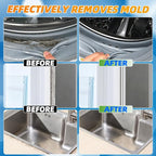 Mold Stain Cleaner Gel, 8 Fl oz Washing Machine Cleaner for Pools, Toilets, Doors and Windows, All-Purpose Household Remover Gel for Washing Machine Seal, Bathroom Grout, Shower Caulk, Tile, Sink
