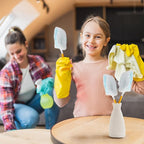 Duster Refills,Static Dust Removal Brush Disposable Replacement Head Compatible with Swiffer Duster Refills for Electronics, Furniture, Blinds, Ceiling Fans (Blue, 30 PCS)