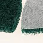 Generic 10 Pack Triangle Cleaning Pads for Scouring, 240 coarse