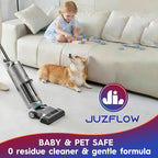 Floor Cleaner Solution Compatible With Roborock & Tineco iFLOOR 2/3/5 & FLOOR ONE S3/S5/S6/S7 PRO, for All Wet Dry Vacuum and Robot Vacuums with Mopping, for Multiple Hard Floors, 23 FL OZ
