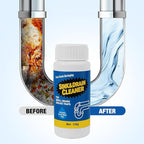 Sink Drain Cleaner Powder: Household Drain Clog Remover for Sink Shower Tub Kitchen Bathroom Pipes Floor Drains - Easy-to-Use Home Unclogging Opener (4 Pack)