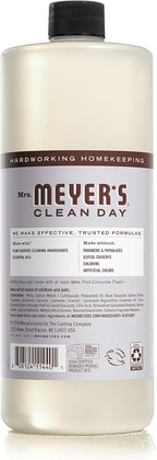 MRS. MEYER'S CLEAN DAY Multi-Surface Cleaner Concentrate, Use to Clean Floors, Tile, Counters, Lavender, 32 fl. oz (Pack of 2)