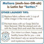 Meliora Cleaning Products Laundry Powder Detergent (128 HE Loads), Lemon