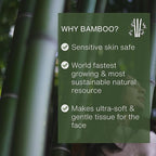 Green Generation Bamboo Toilet Paper & Facial Tissues Bundle – 3-Ply Soft, Organic, Hypoallergenic, Septic Safe, FSC Certified