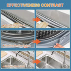 Mold Remover Gel, Household Washing Machine Cleaner for Washing Machine Seal, Bathroom Grout, Caulk, Mold Cleaner Best for Home Sink, Kitchen, Showers