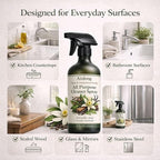Ainlong Clove Cinnamon Vanilla All Purpose Cleaner Spray – Multi-Surface Formula for Kitchen, Bathroom, Countertops & Modern Home Care – 16 fl oz (1, 473ml)