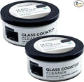 US-based supplier – OEM 12010031 Glass Cooktop Cleaner fits for Electric & Induction Bosch Thermador Cooktops – Cooktop Cleaning Cream – Removes Grease, Burnt-On Residue & Stains (2, 12 ounce)