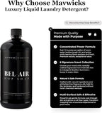 Fragrances - Luxury Mop Soap (Bel-Aire) 32 Oz – Bel-Air Scented Floor Cleaner for Mopping – Pet Safe, Best Smelling Mop Detergent for All Surfaces