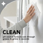 Weiman Stainless Steel Cleaner, 30 Count Wipes, Anti-Fingerprint, Removes Grease, Water Spots, Streaks & Residue, Polishing Cleaner Safe for Appliances, Chrome, Sinks & Grill Exteriors
