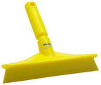 Vikan 71256 Squeegee,Ultra Hygiene,Table,10",PP/RB,YL