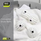 Smart Design Plastic Porcupine Dryer Balls- Set of 4