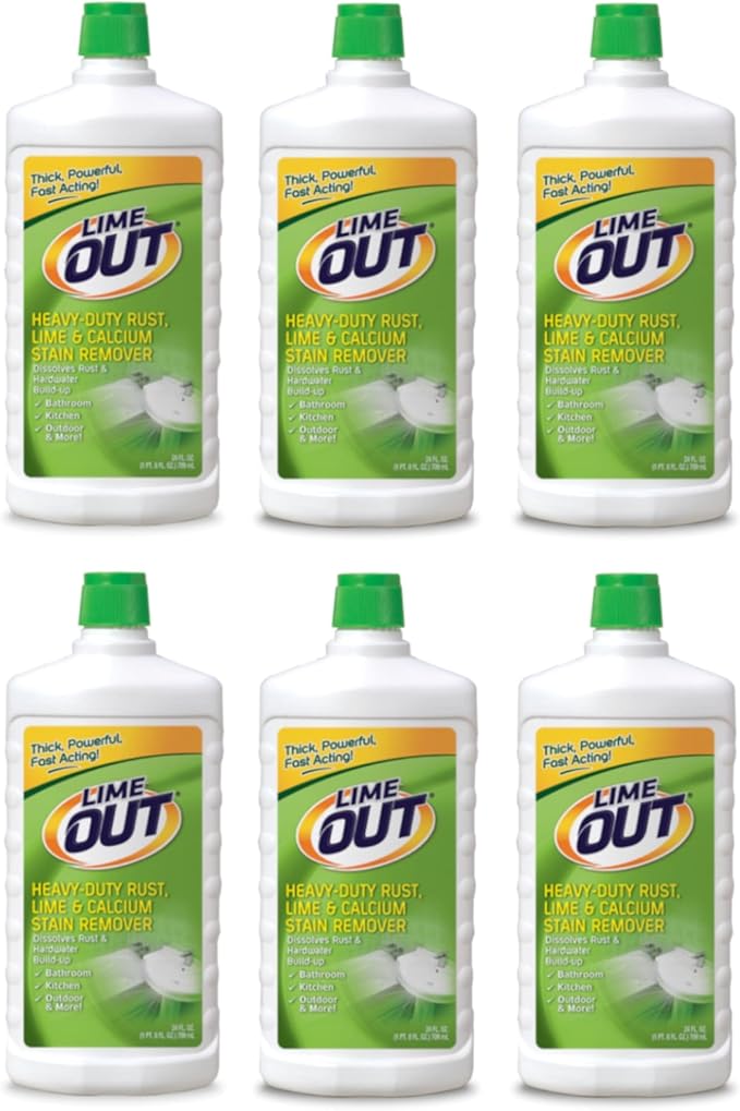 Lime Out Extra No Scent Lime, Rust & Calcium Stain Remover 24 fl. oz. Liquid