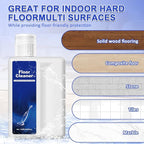 Floor Cleaning Solution Compatible with Dreame Cleaning Solution, Pet-friendly & No Residue, Floor Cleaner for All Robot Vacuum Cleaners and Wireless Wet Dry Vacuum Cleaners (Original, Total 1 L)