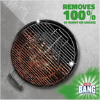 Cillit Bang Burnt On Degreaser l Removes Food Stains, Dirt & Grease l Size: 750ml (1 x 750ml)