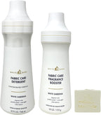 Bath & Body Works White Gardenia Fabric Care Laundry Detergent and Fragrance Booster with a Natural Oats Bar Soap