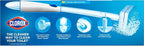 Clorox ToiletWand Toilet Cleaning Kit, ToiletWand, Caddy and 6 Refills, Pack of 6 (Pack May Vary)
