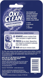 OxiClean On The Go Stain Remover Pen, 0.74 Fl Oz – Instant Travel Stain Cleaner for Clothes, Food, Wine, Coffee, Makeup, Portable & Easy Use