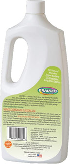 Household Drain Treatment and Cleaner, 32-Ounce