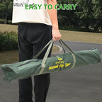 Manual Pole Saw for Tree Trimming, 27 FT Manual tree purner with 8 Fiberglass Handles, Sharp steel Blade and Scissors, Easy to Carry and Extendable Design for Tree Maintenance, Green