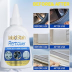 Washing Machine Cleaner, Multi Home Stain Cleaning Gel, Heavy Duty Stain Cleaner for Washing Machine, Refrigerator Strips, Bathroom Grout, Sink, Shower, Caulk, and Front Loader Seal (7 fl oz)