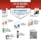 JT Eaton 204-O Bed Bug Killer Ultra, Oil-Based Insect Spray, Non-Staining Formula for Indoor Use, 1 Quart