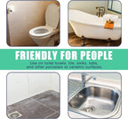 100 Pack Pumice Stone for Toilet Cleaning Bowl Stick Toilet Pumice Scouring Pad Pumice Stick Cleaner for Toilet, Bathtubs, Bathroom, Kitchen Sink, Pool, Grill, 5.9 x 1.37 x 0.98 Inch