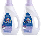 Clorox Fraganzia Liquid Fabric Softener, Lavender with Eucalyptus Scent 40oz - Laundry Wrinkle Reducer and Static Reducer (2 Pack)