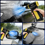Electric Compressed Air Duster Cordless: 2026 Upgraded Mini Blower with 310g Wind Pressure 5-Speed Adjustable 360000 RPM for Computer Keyboard Outdoor and Car Cleaning - Fast Charging Handheld Blower
