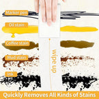 Trendbox 50 Pack Melamine Sponges Magic Cleaning Sponges in Bulk Melamine Foam for Dishes Eraser Sponges for Cleaning
