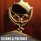 Noxon 7 Liquid Metal Polish, 12 fl oz Bottle for Brass, Copper, Stainless, Chrome, Aluminum, Pewter & Bronze
