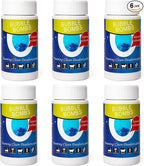 6 Pcs Bubble Bombs Drain Cleaner, Pipe Dredge Deodorant, Quick Dredge Pipeline, Powerful Sink Drain Cleaner, Magic Fast Foaming for Kitchen Toilet Pipeline Quick Cleaning Tool