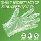 Disposable Plastic Gloves Food Handling Service Gloves Disposable For Cooking