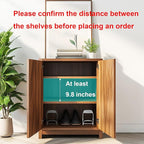 CiBiZi Shoe Slots Organizer 6Pack Metal Shoe Stackers for a Pair of Shoes Double Layer Shoe Holder Shoe Storage Closet Organizers Shoe Space Saver Organizador de Zapatos Black