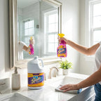 Sparkle Glass Cleaner Refill 1 Gallon (128 Fl Oz) – Ammonia-Free Heavy Duty Streak-Free Formula for Windows, Mirrors & Glass (Pack of 2)